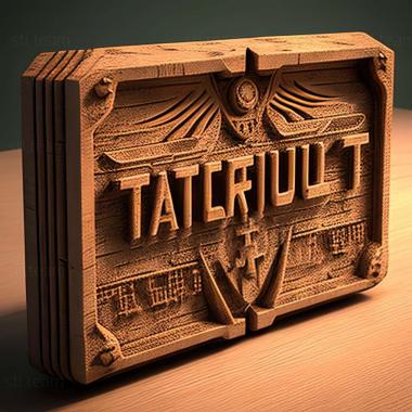 3D model Fallout Trilogy game (STL)